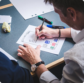 UX/UI Design illustration